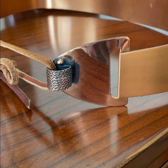 Vintage copper belt